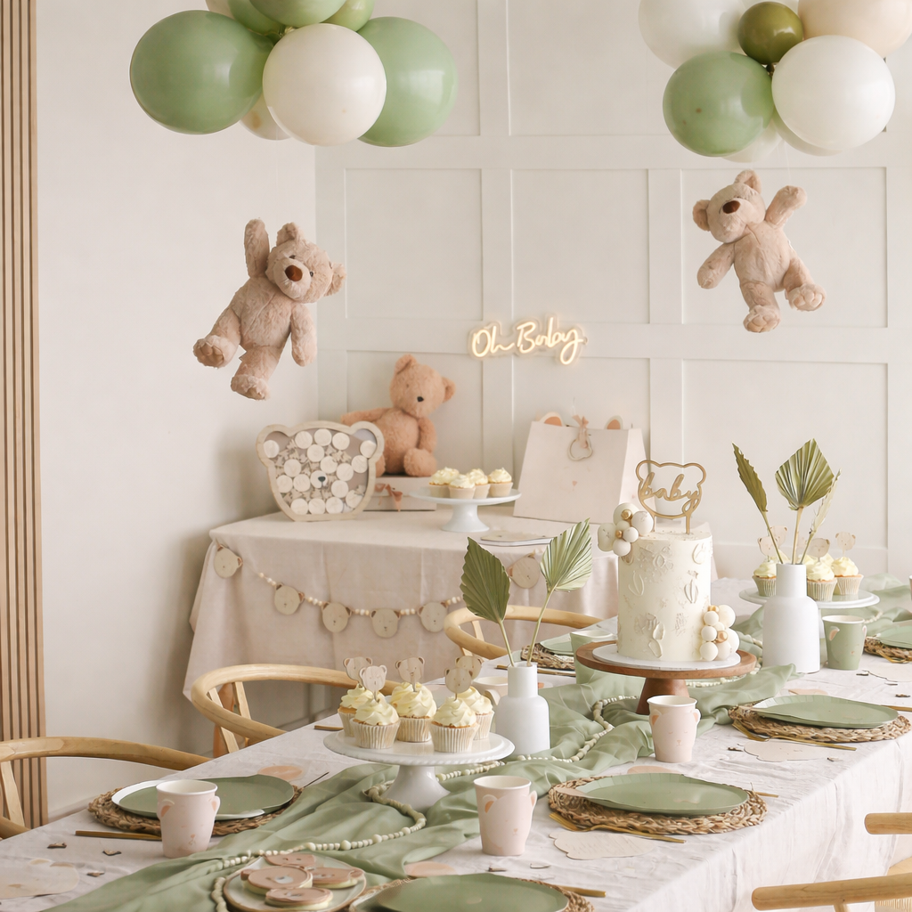 Babyshower & geboorte
