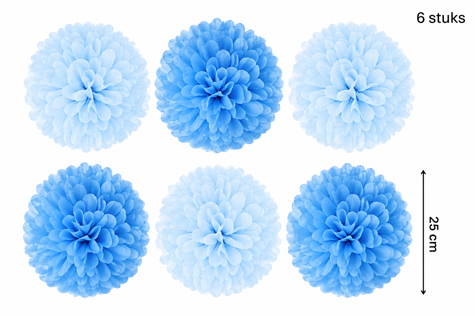 It’s a Boy + BABY letter blokken partybox