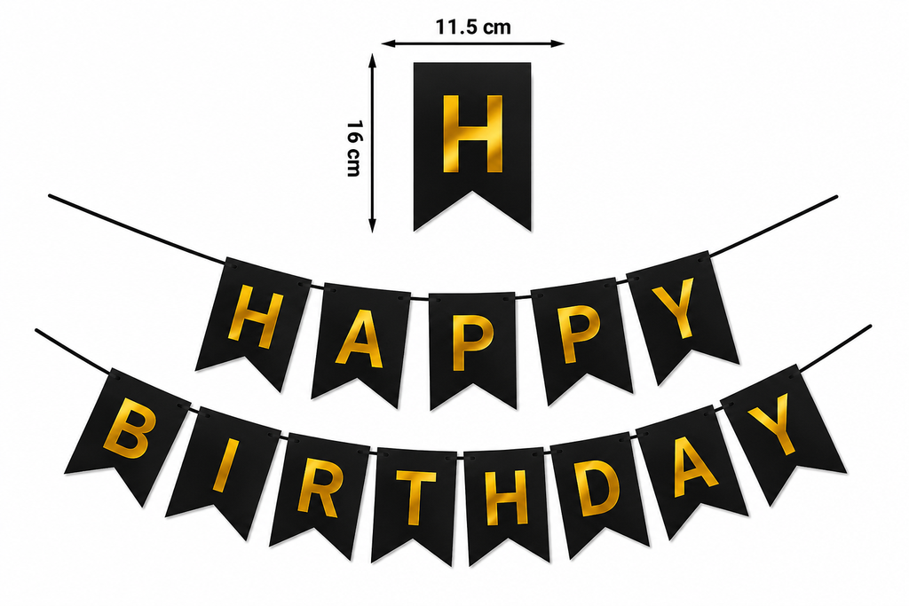 Verjaardag partybox 40 jaar