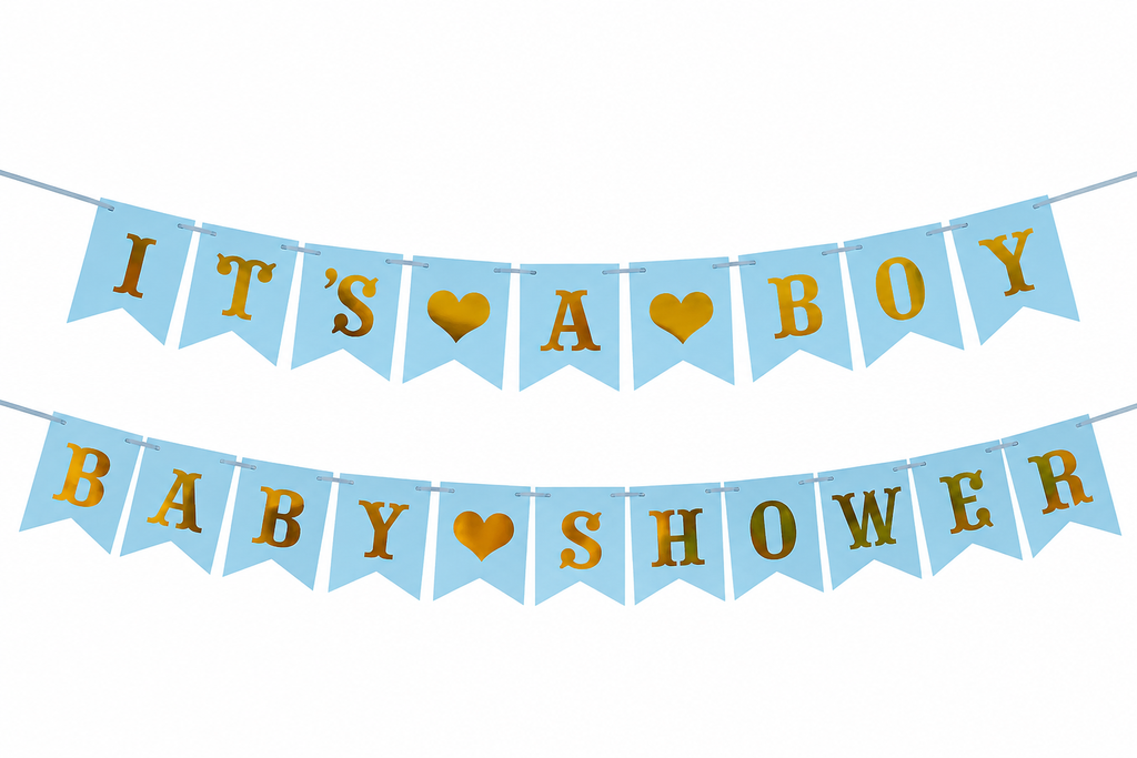 It's a Boy babyshower partybox