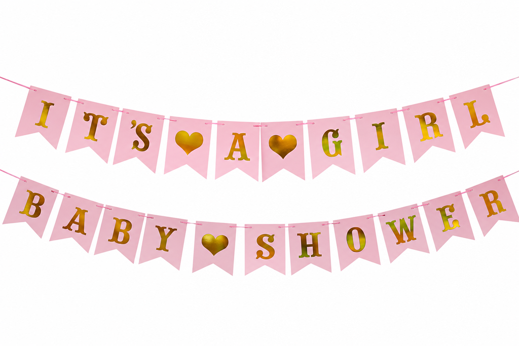 It's a Girl babyshower partybox
