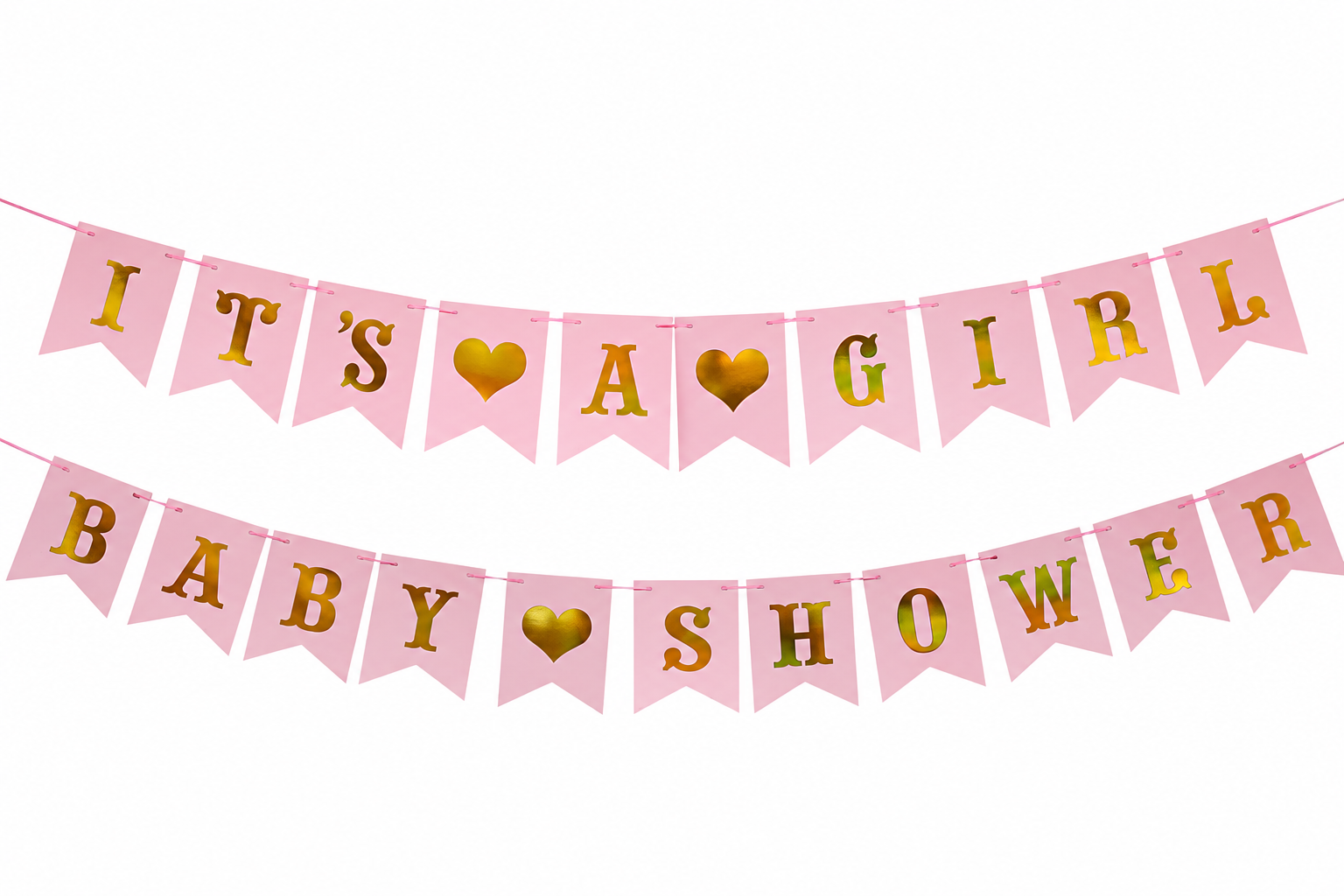 It's a Girl babyshower partybox