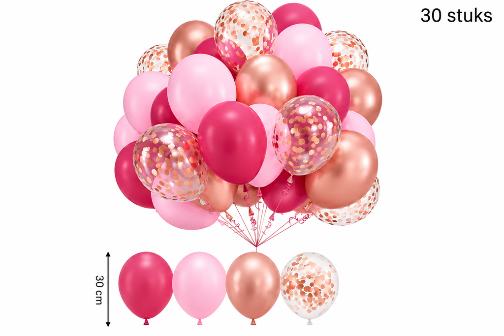 It's a Girl babyshower partybox
