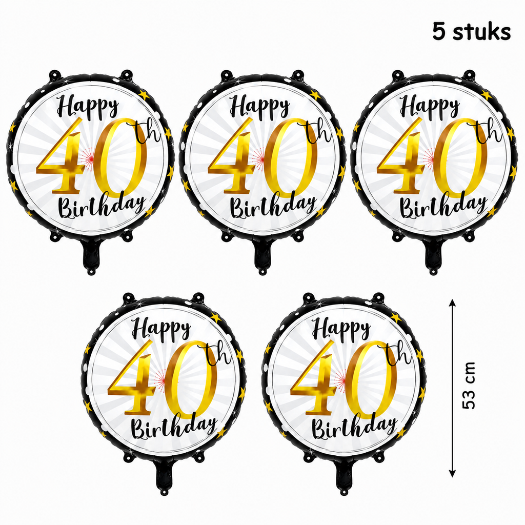 Verjaardag partybox 40 jaar