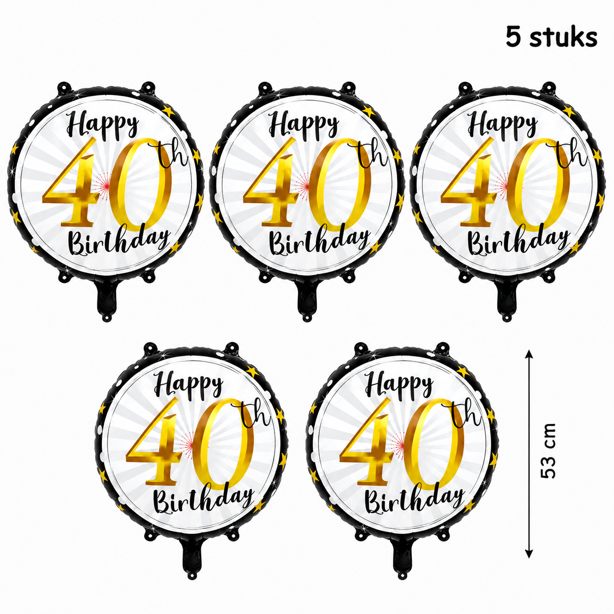 Verjaardag partybox 40 jaar