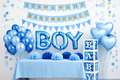 It’s a Boy + BABY letter blokken partybox