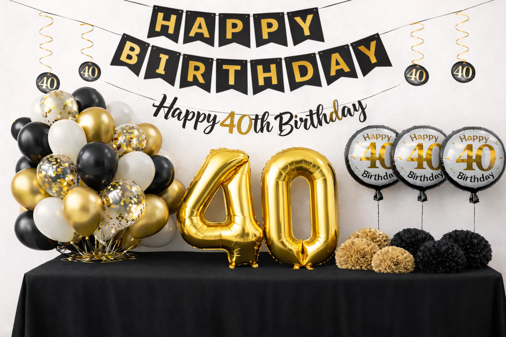 Verjaardag partybox 40 jaar