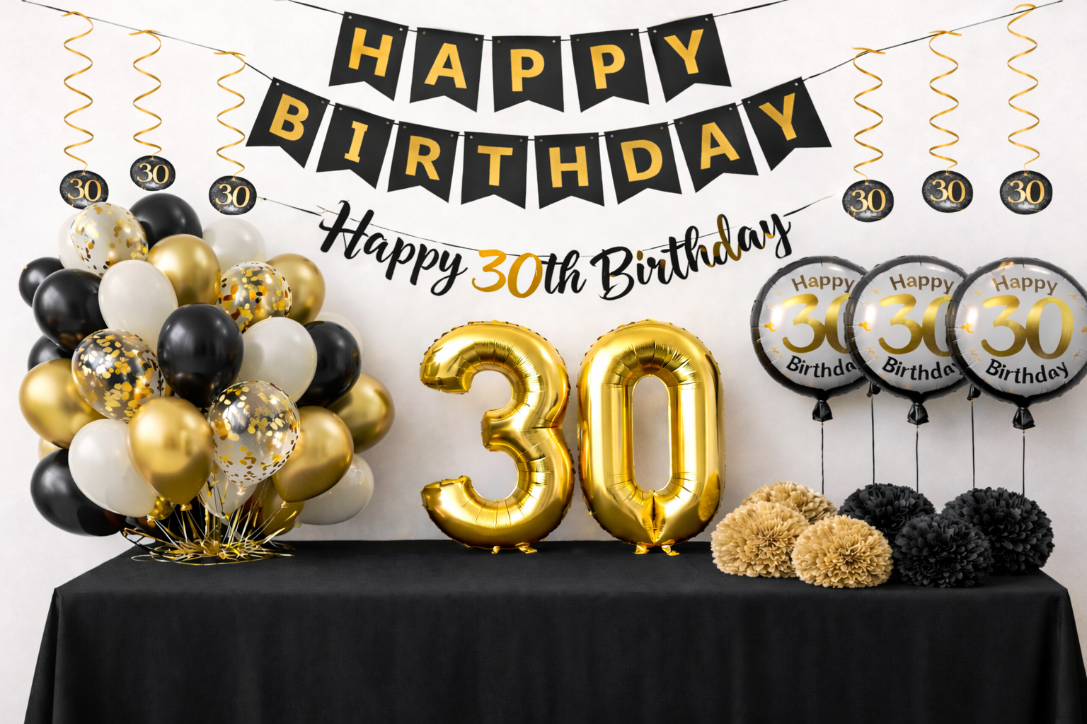 Verjaardag partybox 30 jaar