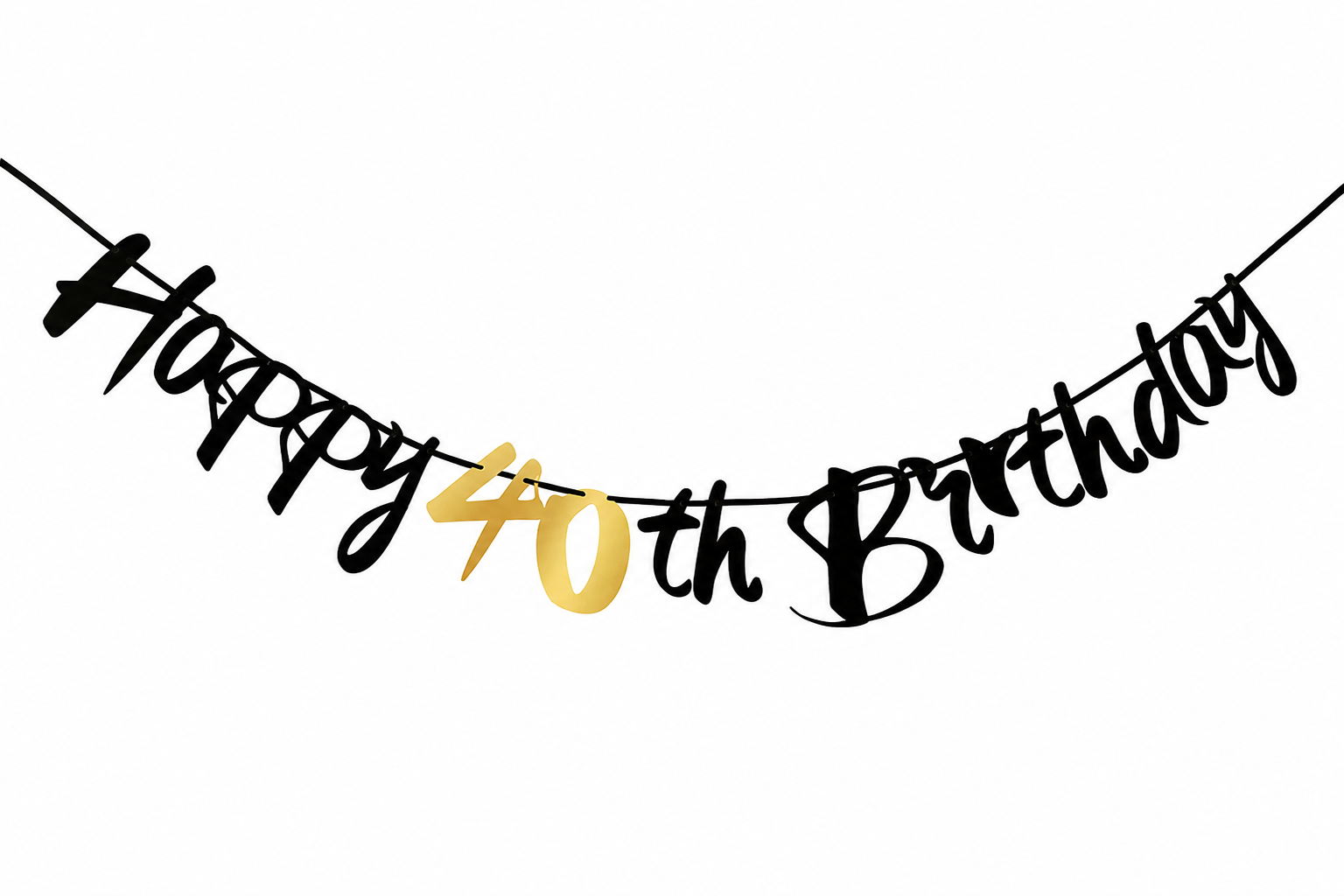 Verjaardag partybox 40 jaar