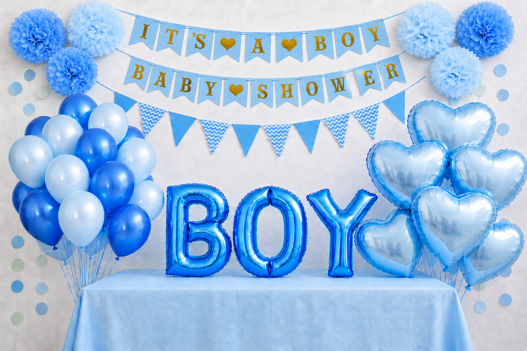 It's a Boy babyshower partybox