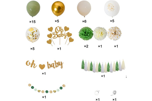 "Oh Baby" babyshower partybox