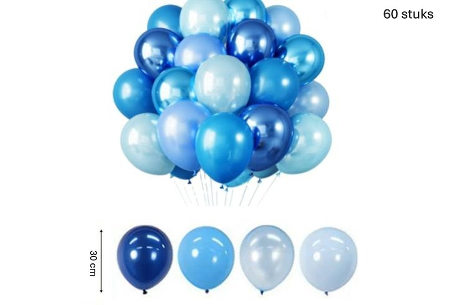 It’s a Boy + BABY letter blokken partybox