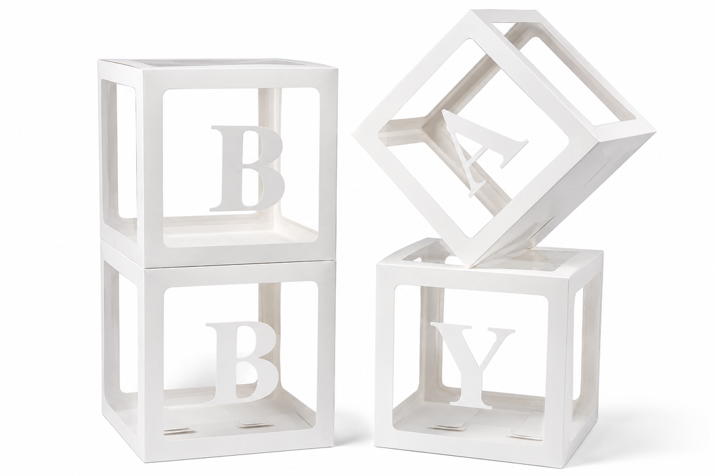 It’s a Boy + BABY letter blokken partybox