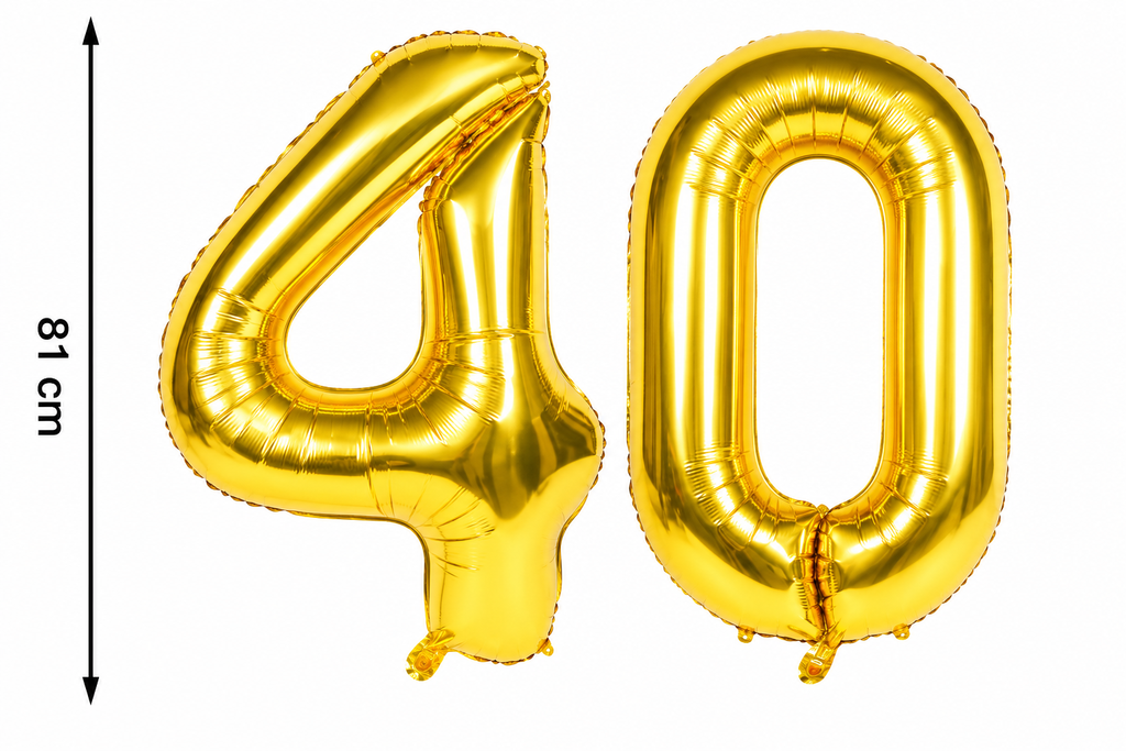 Verjaardag partybox 40 jaar