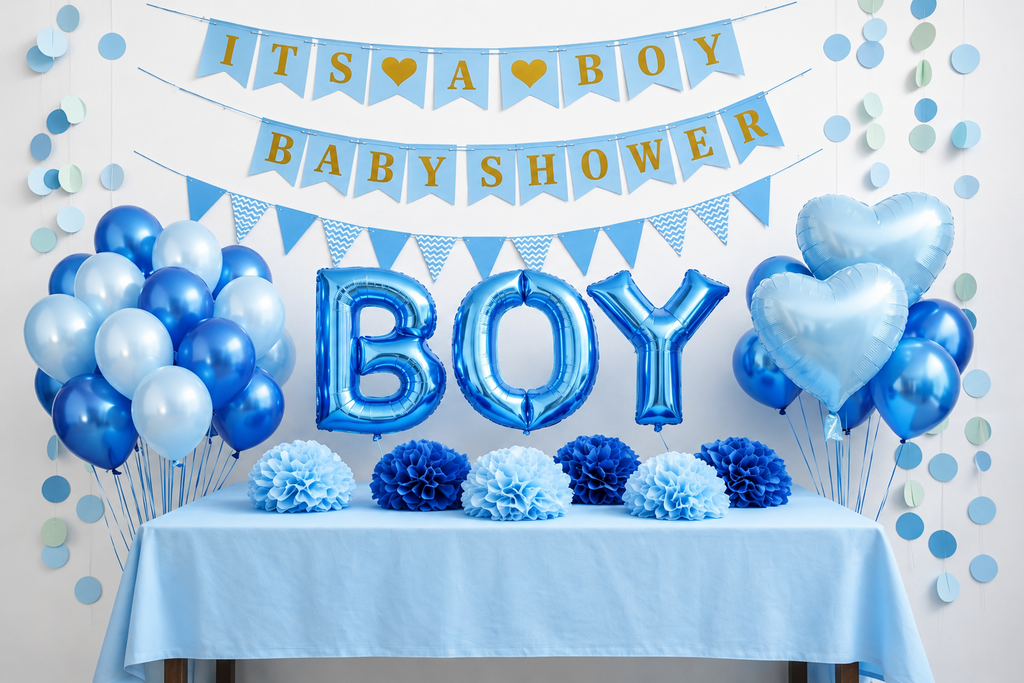 It's a Boy babyshower partybox