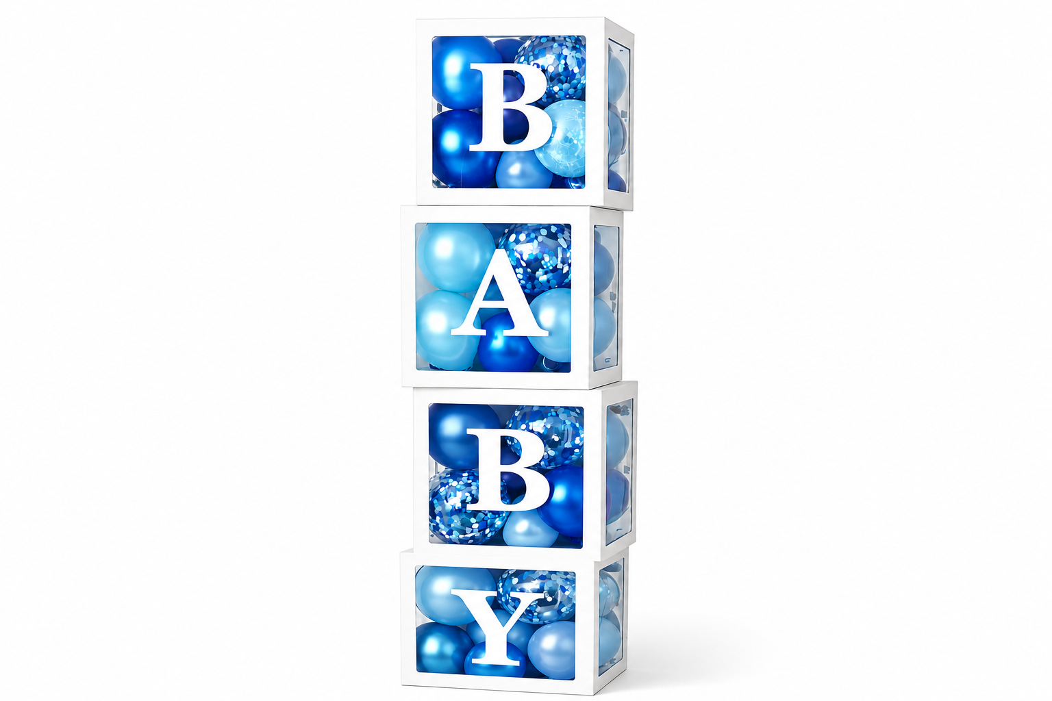 It’s a Boy + BABY letter blokken partybox