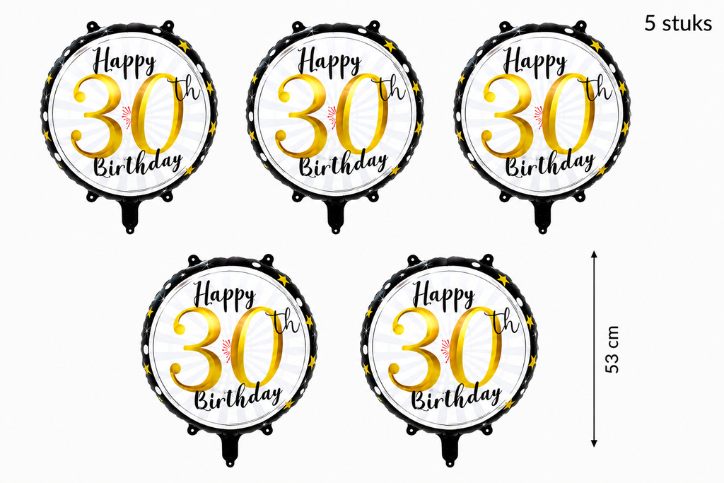 Verjaardag partybox 30 jaar
