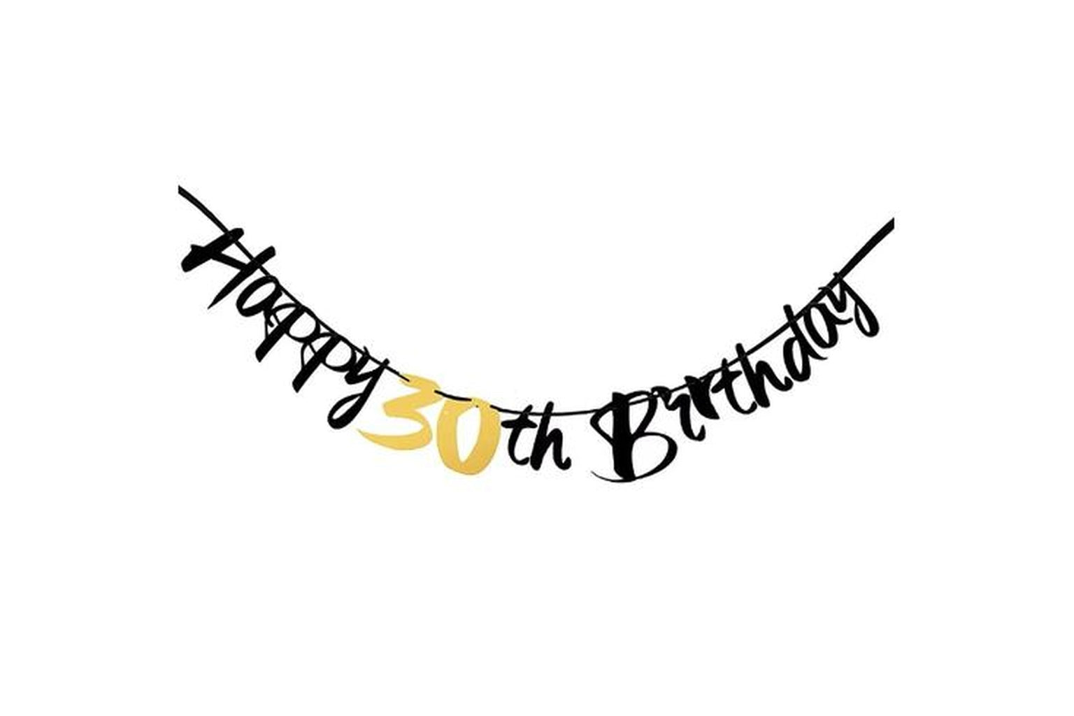 Verjaardag partybox 30 jaar